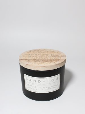 Cedar & Lavender 12 oz scented candle