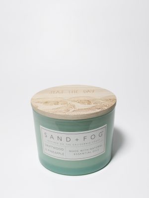 Driftwood & Pineapple 12 oz scented candle