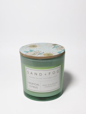 Tropical Citrus 21 oz scented candle