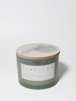 Eucalyptus Bergamont 12 oz scented candle