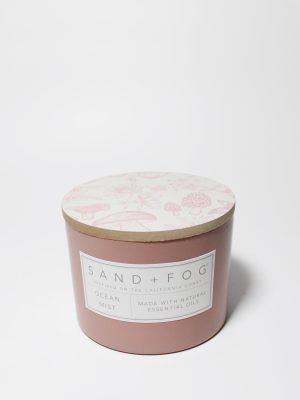 Ocean Mist 12 oz scented candle