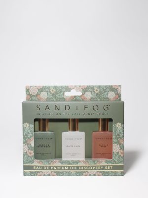 Exploratory Perfume Oil Rollerball Set - 'It Girl' Collection