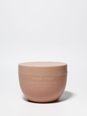 White Vanilla 8 oz Whipped Body Butter