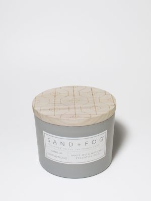 Vanilla Sandalwood 12 oz scented candle