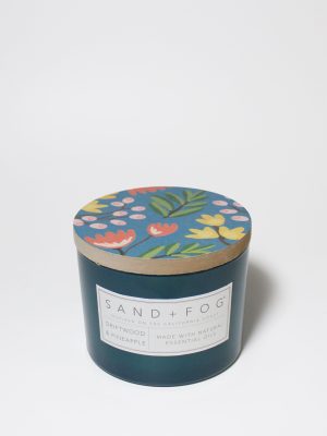 Driftwood & Pineapple 12 oz scented candle