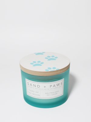 Sand + Paws Tides of the Moon 12 oz scented candle