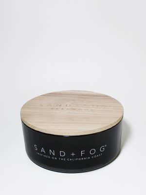 Teakwood 34 oz scented candle