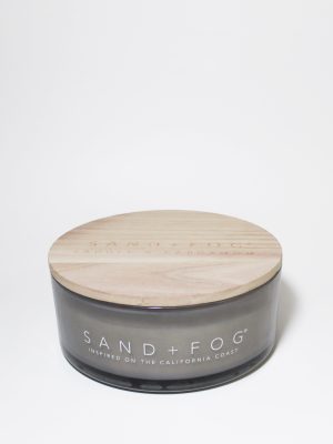 Saddle & Cardamom 34 oz scented candle