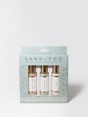 Exploratory Perfume Oil Rollerball Set - Warm Weather Collection