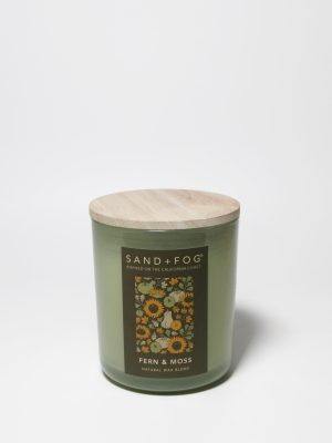 Fern & Moss 10 oz scented candle