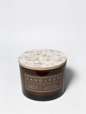 Pumpkin Harvest 12 oz scented candle