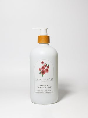 Roses & Sandalwood 15.7oz Liquid Hand Soap