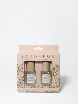 Perfume Oil Layering Rollerball Set - Vanilla Blooms Collection