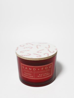 Crushed Candy Cane 12 oz scented candle