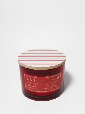 Crushed Candy Cane 12 oz scented candle