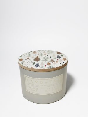 Balsam Cedar 12 oz scented candle