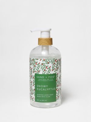 Snowy Eucalyptus 20 oz Liquid Hand Soap
