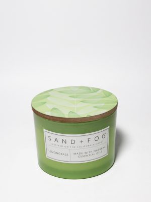Lemongrass 12 oz scented candle