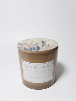 Rosewood 21 oz scented candle