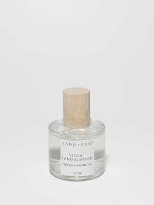 Violet Sandalwood 50ml Perfume Oil Rollerball