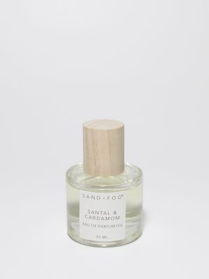 Santal & Cardamom 50ml Perfume Oil Rollerball