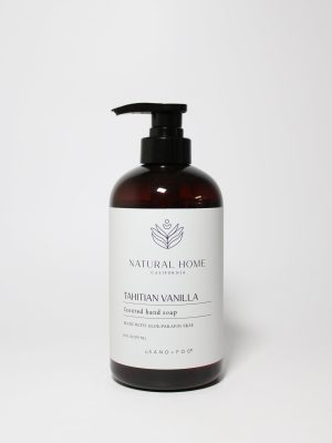 Tahitian Vanilla Natural Home 20 oz Liquid Hand Soap