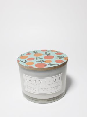 Orange Blossom 12 oz scented candle