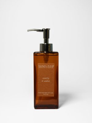Vanilla & Amber 10.47 oz Liquid Hand Soap