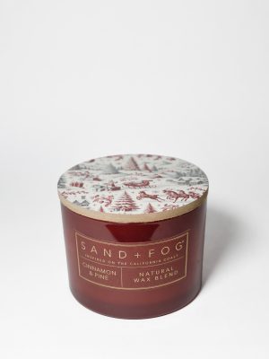 Cinnamon & Pine 12 oz scented candle