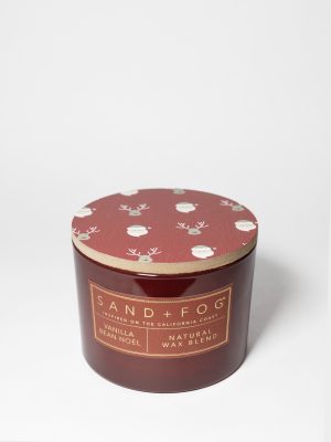 Vanilla Bean Noel 12 oz scented candle