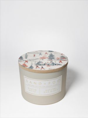 Winter White 12 oz scented candle